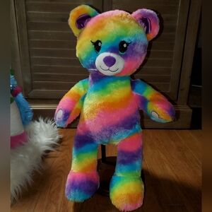 Build-A-Bear Rainbow Teddy Bear